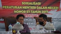 Badan Kesbangpol Sidrap Sosialisasikan Pengelolaan Sistem Informasi Organisasi Masyarakat