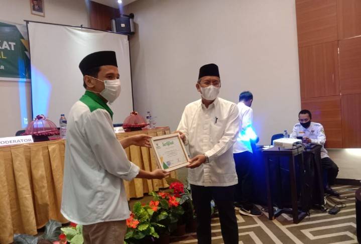 Baznas Kota Makassar Latih 50 Da'i