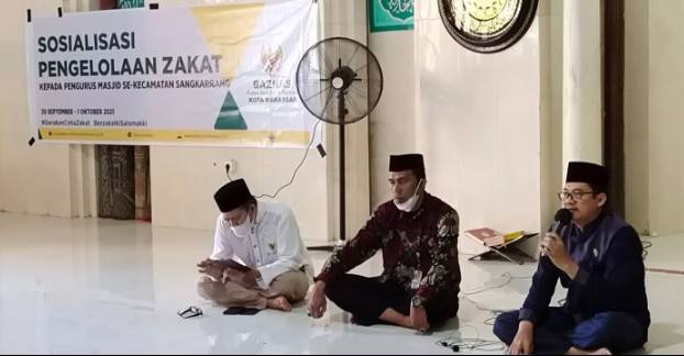 BAZNAS Makassar Sosialisasi Zakat di Pulau