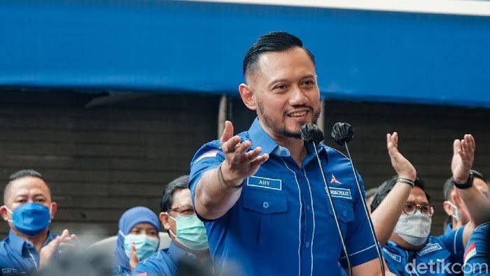 Survei CISA, Elektabilitas AHY dan Partai Demokrat Konsisten Bergerak Naik
