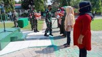 Pembagian Sembako Bhakti Sosial Kodim 1426/Takalar, Perkuat Kemanunggalan TNI-Rakyat