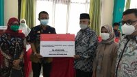 105 Lansia di Sidrap Terima Bantuan Atensi Kemensos
