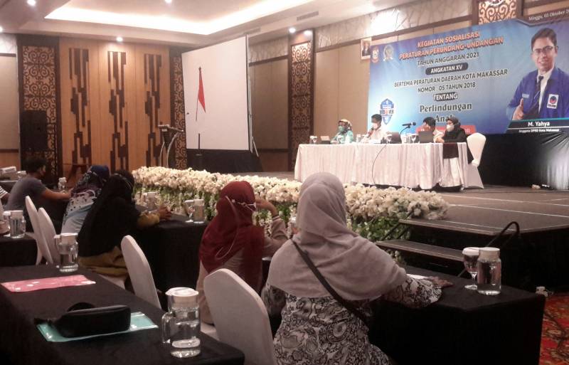 Legislator M Yahya: Anak Harus Dapatkan Perlindungan Agar Tumbuh dengan Baik