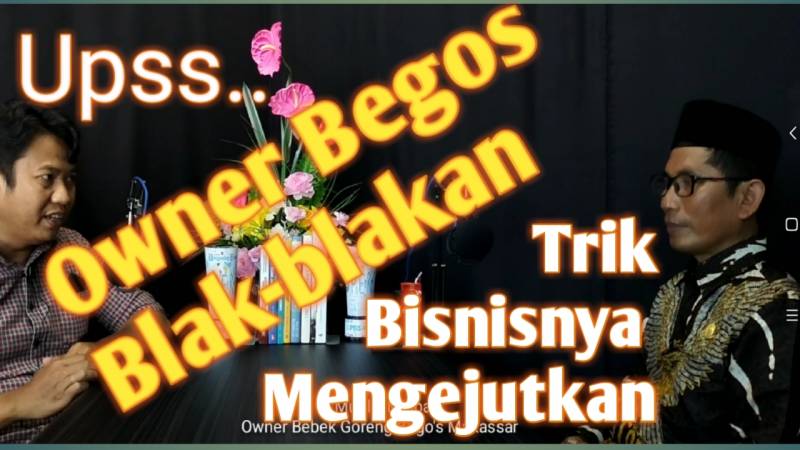 Tiga Fakta Mengapa Bebek Goreng Begos Sukses di Pasar Kuliner