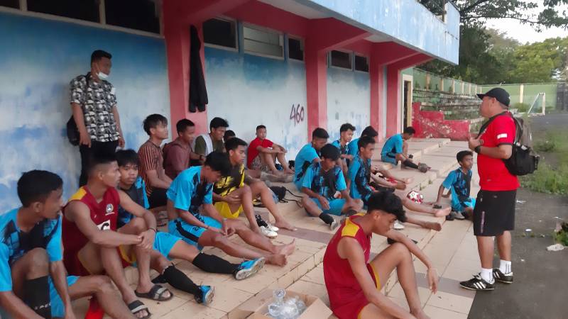 Imbang Lawan AD84 FC, Pelatih Persipangkep: Kurang Penyelesaian Akhir