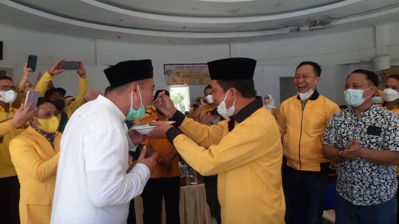 Golkar Pangkep Siap Bantu Wujudkan Visi Misi MYL- SS
