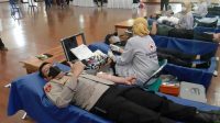 20211026_092928 Peduli Sesama, Kapolres Pangkep AKBP Try Handoko Rutin Donor Darah