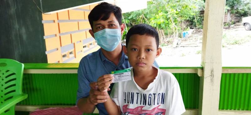 Operasi Mata Anak Karman Berjalan Lancar dengan JKN-KIS