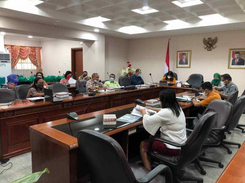 BPJS Kesehatan Ambon Evaluasi Implementasi JKN-KIS Provinsi Maluku
