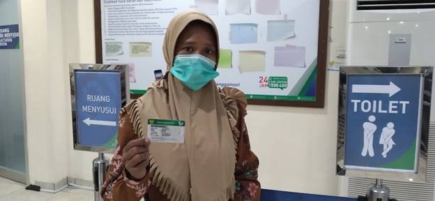 Dahsyatnya Manfaat Program JKN-KIS di Mata Rina