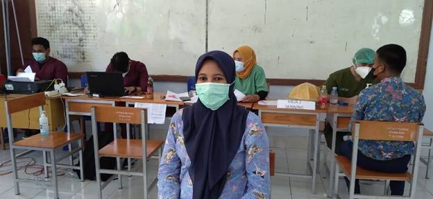 Aplikasi P-Care Vaksinasi Mudahkan Kabupaten Maros Kebut Vaksinasi Covid-19