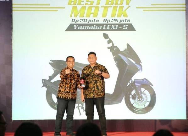Yamaha Raih 11 Penghargaan di Motor Plus Award 2021