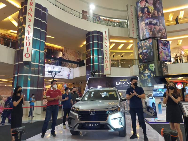 Generasi Kedua All New Honda BR-V Hadir Pertama di Makassar