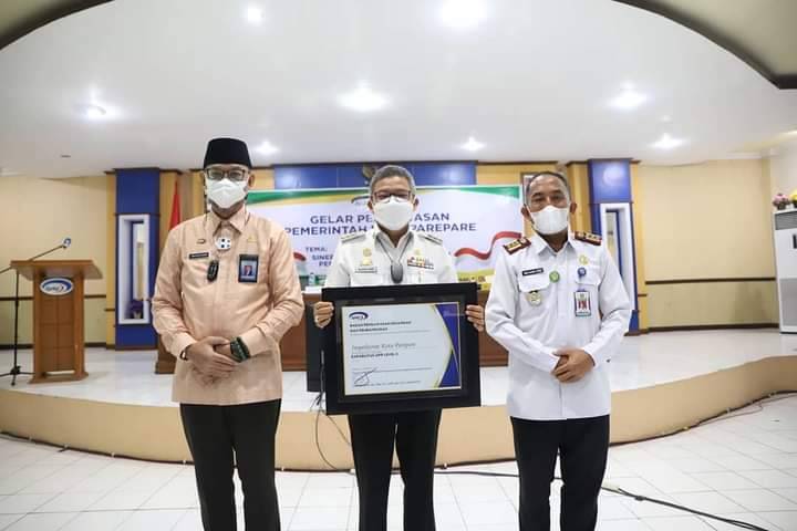 Tak Puas dengan Penghargaan dari BPKP Sulsel, Wali Kota Parepare ingin Inspektorat Lakukan ini