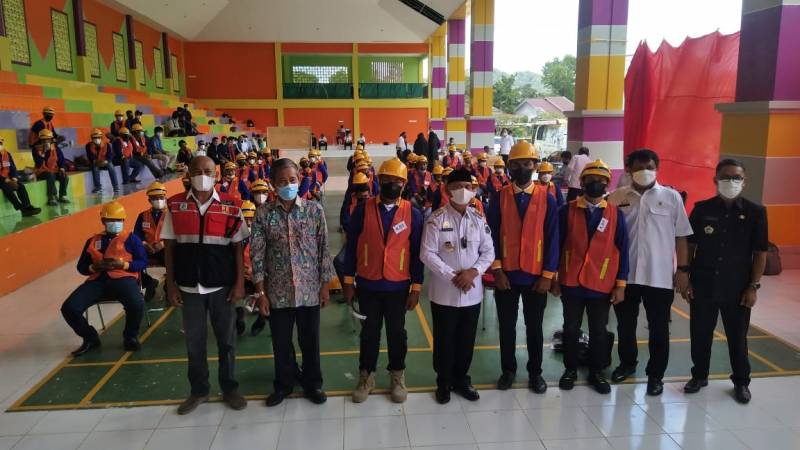 Bupati Enrekang Buka Pembekalan dan Uji Sertifikasi Tenaga Kerja Konstruksi