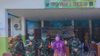 Ratusan Siswa SMA Negeri 2 Takalar Ikut Sukseskan Program Pemerintah, Kodim 1426 Takalar Gelar Vaksinasi
