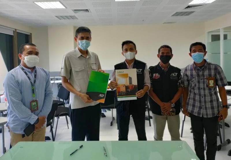 Wujudkan Lulusan Sociopreneur, ITB Kalla Gandeng ACT
