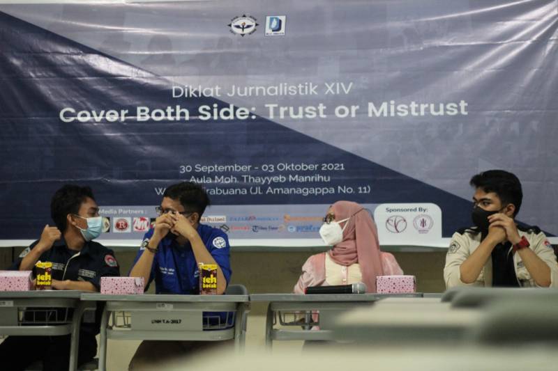 DJ XIV LPM Psikogenesis Resmi Dibuka