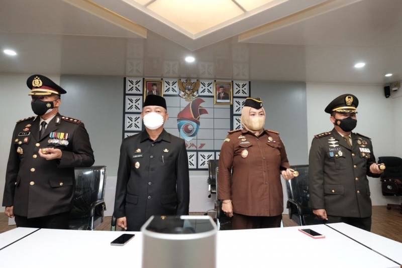 Peringatan Hari Kesaktian Pancasila, Wabup Gowa Ajak Perkuat Persatuan