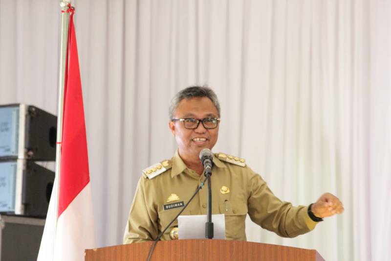 Bupati Apresiasi Pembangunan Zona Integritas Kantor Pertanahan Luwu Timur