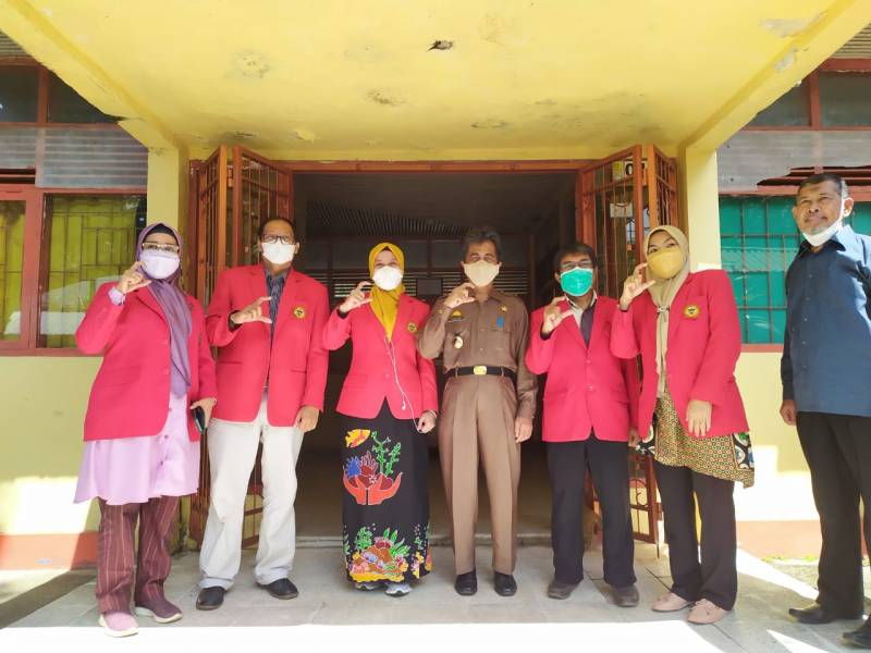 Wabup Selayar Pantau Pelaksanaan Kuliah Perdana Mahasiswa Unhas
