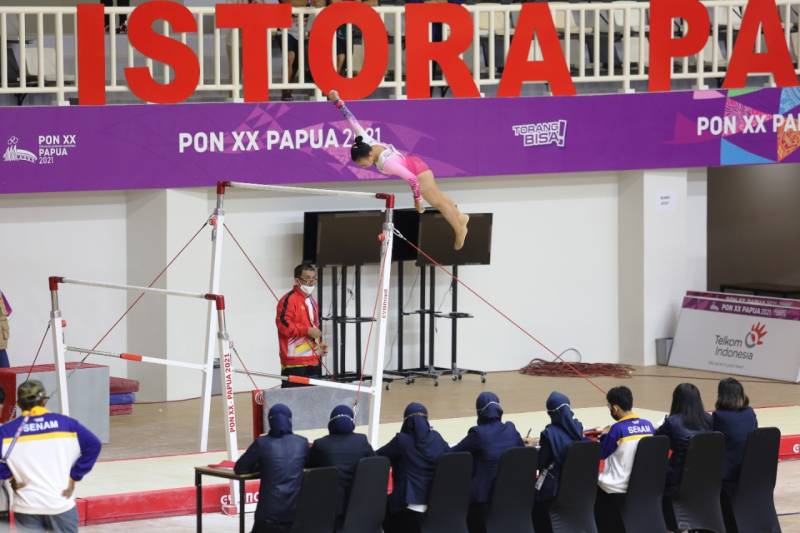 Sulsel Koleksi Dua Emas PON XX/2021 Papua dari Cabang Muaythai dan Senam