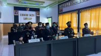 IMG-20211005-WA0037 Secara Virtual, AKBP Ponco Indriyo Ikuti Upacara HUT TNI ke-76 di Makodim 1420 Sidrap