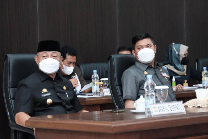 Dewan Setujui Bahas Tiga Ranperda