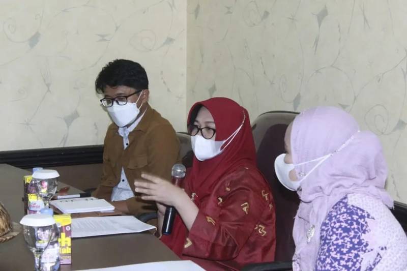 Wabup Sinjai Pimpin Exit Meeting dengan BPK RI Perwakilan Sulsel