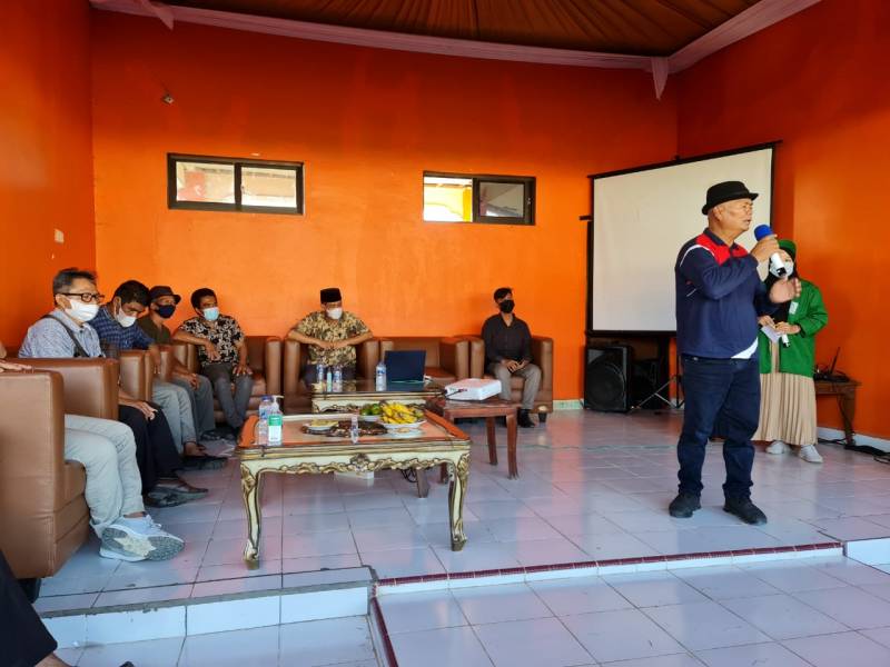 Terima KKN UINAM, MB Pesan Agar Mahasiswa Mengabdi dengan Tulus dan Ikhlas