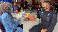 IMG-20211008-WA0019 Batalyon C Brimob Cek Kondisi Kesehatan Personel Secara Berkala