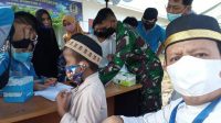 Renal Anak KPM PKH Akhirnya Gembira Ikut Khitan Gratis di Lantamal