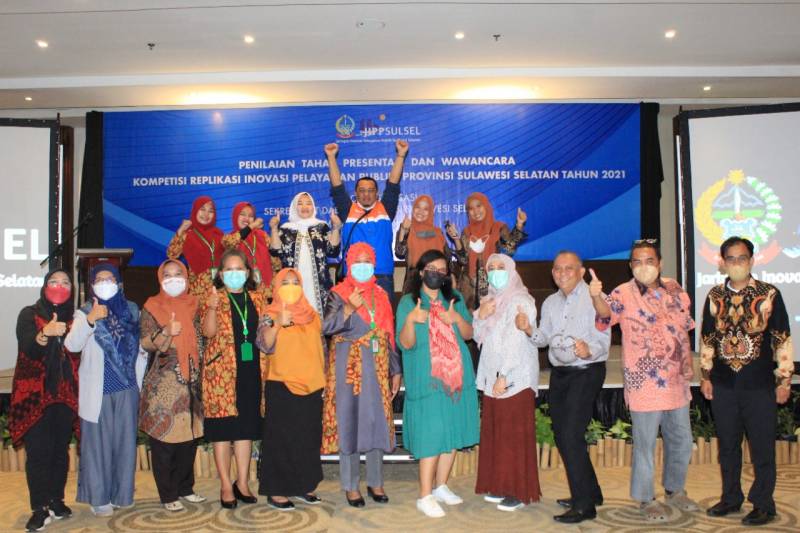 Bantaeng Dominasi Kompetisi Replikasi Inovasi Tingkat Sulawesi Selatan