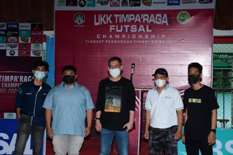 Sekda Palopo Buka Futsal Champions
