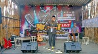 Wabup Saiful Arif Buka Live Streaming dan Dialog Virtual Band Mr. Jaw