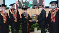 Motivasi Alumni Berakhlak, GM PLN UIW Sulselrabar Sampaikan Orasi Ilmiah di PNUP