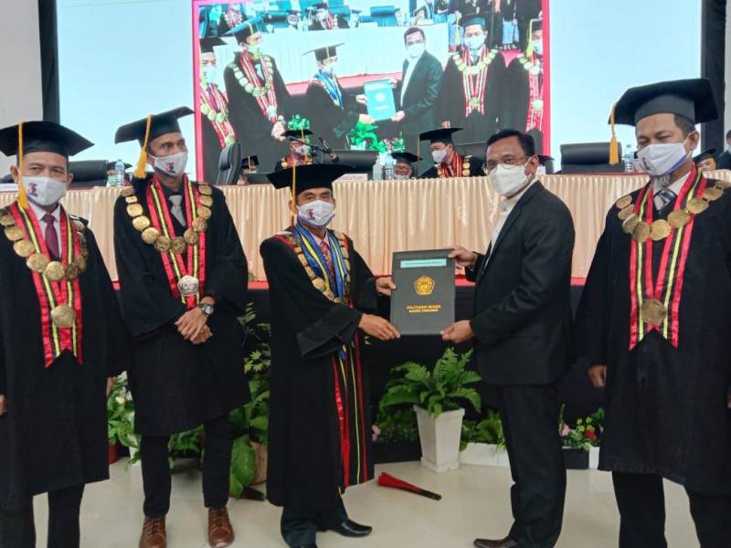 Motivasi Alumni Berakhlak, GM PLN UIW Sulselrabar Sampaikan Orasi Ilmiah di PNUP