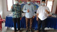 Pencabutan Nomor Urut Pilkades Compong Berlangsung Aman dan Lancar, Egi Sunardi Nomor Urut 2
