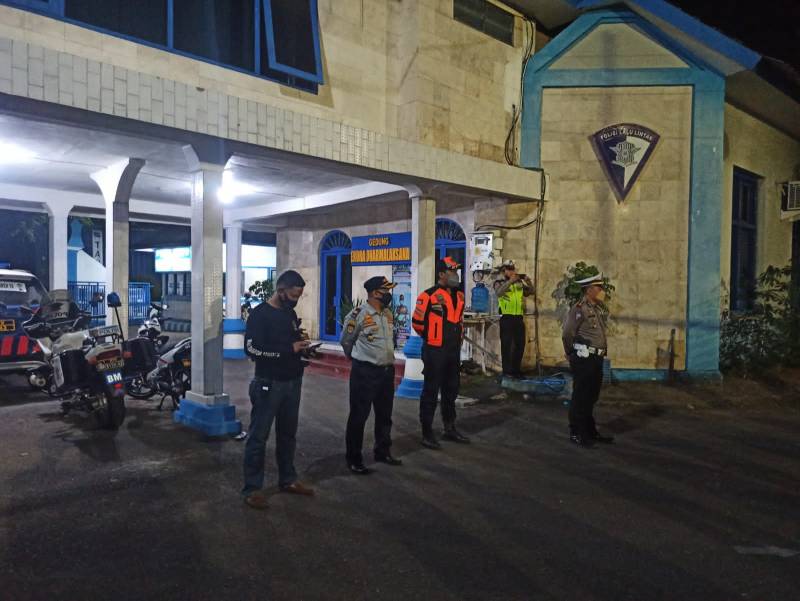 UPTD Parkir Dishub Parepare Gandeng Satlantas Ciptakan Keamanan dan Ketertiban Berlalu Lintas
