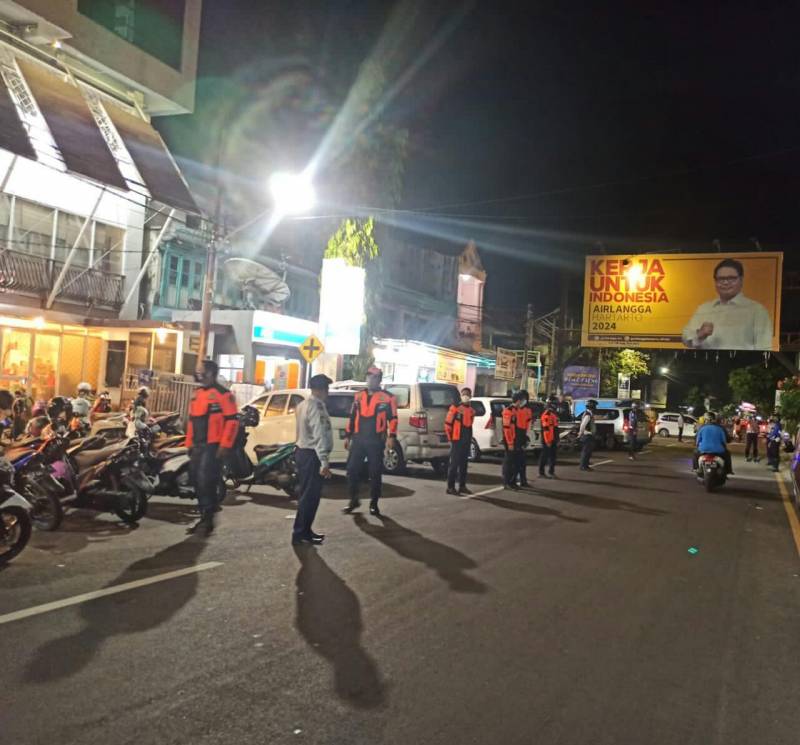 UPTD Parkir Dishub Parepare Gandeng Satlantas Ciptakan Keamanan dan Ketertiban Berlalu Lintas