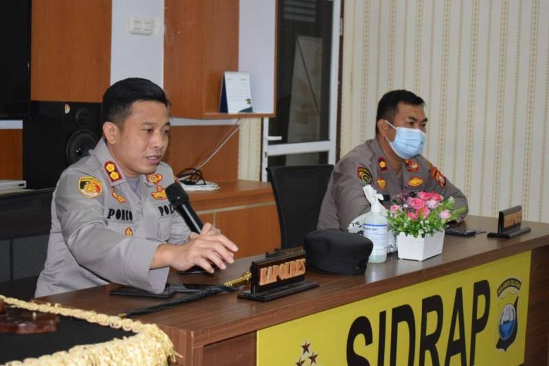 Jelang Pilkades Serentak, Ini Penekanan Kapolres Sidrap AKBP Ponco