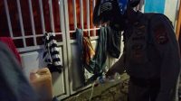 Tim BKO Polres Pelabuhan Makassar Bubarkan Warga Sedang Pesta Minum Ballo