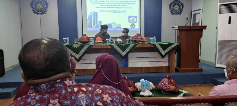 Hadiri Lepas Sambut Wakil Dekan, Ketua dan Sekretaris UPM/GKM FEB, Ini Harapan Rektor Unismuh