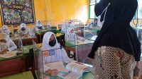 IMG-20211011-WA0086 Sejumlah Sekolah di Parepare Mulai PTM Hari ini, SMPN 2 Parepare Terapkan Prokes Ketat