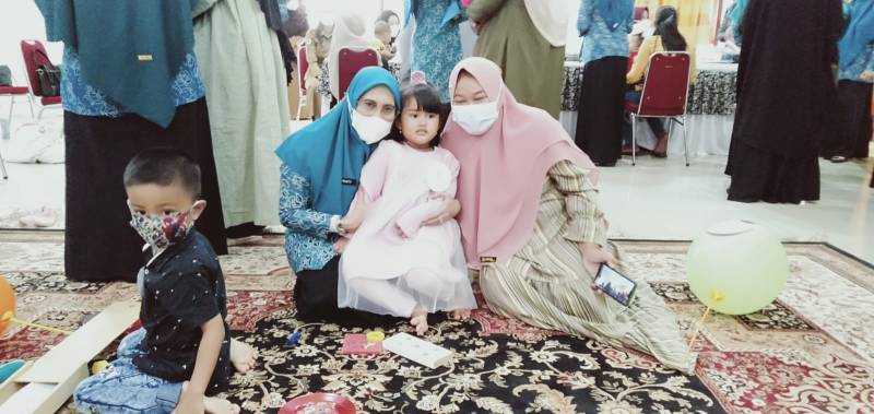 TP-PKK Lutim Gelar Lomba Bayi, Balita dan Lansia Sehat