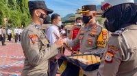 Reward Bagi 12 Personel Merupakan Peningkatan Budaya Kinerja di Polres Enrekang