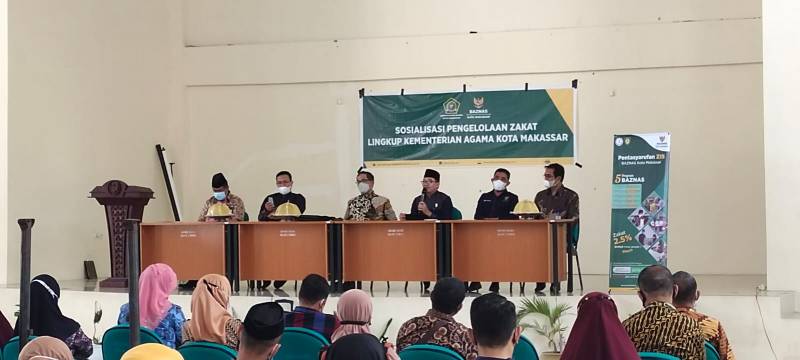 BAZNAS Makassar Sasar Kaum Millenial di Sekolah