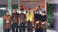 Peringati HUT ke-19, APSI Takalar Berbagi dengan Warga Korban Kebakaran di Galesong