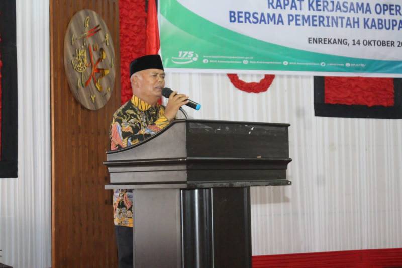 BPJS Ketenagakerjaan Cabang Palopo Dorong Enrekang Maju Paritrana Award 2021