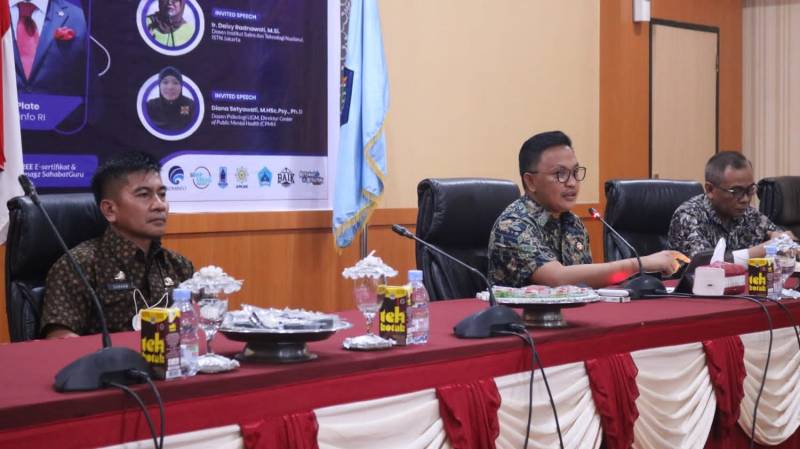Jadi Opening Speaker di Webinar Pendidikan, Bupati Bantaeng Tekankan Guru Harus Adaptasi dengan Perkembangan Teknologi
